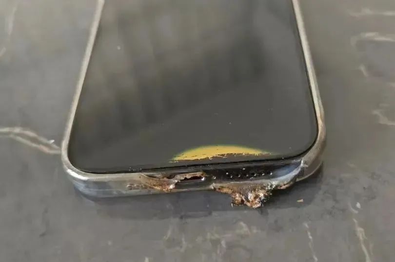 周日充电，周一爆炸！快转给你粗心的老板！