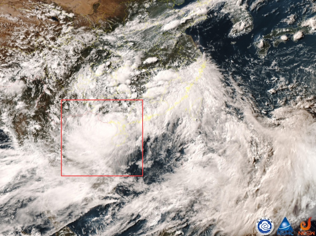 台风“韦帕”影响继续，海南、广东、广西局地大暴雨，甚至特大暴雨！