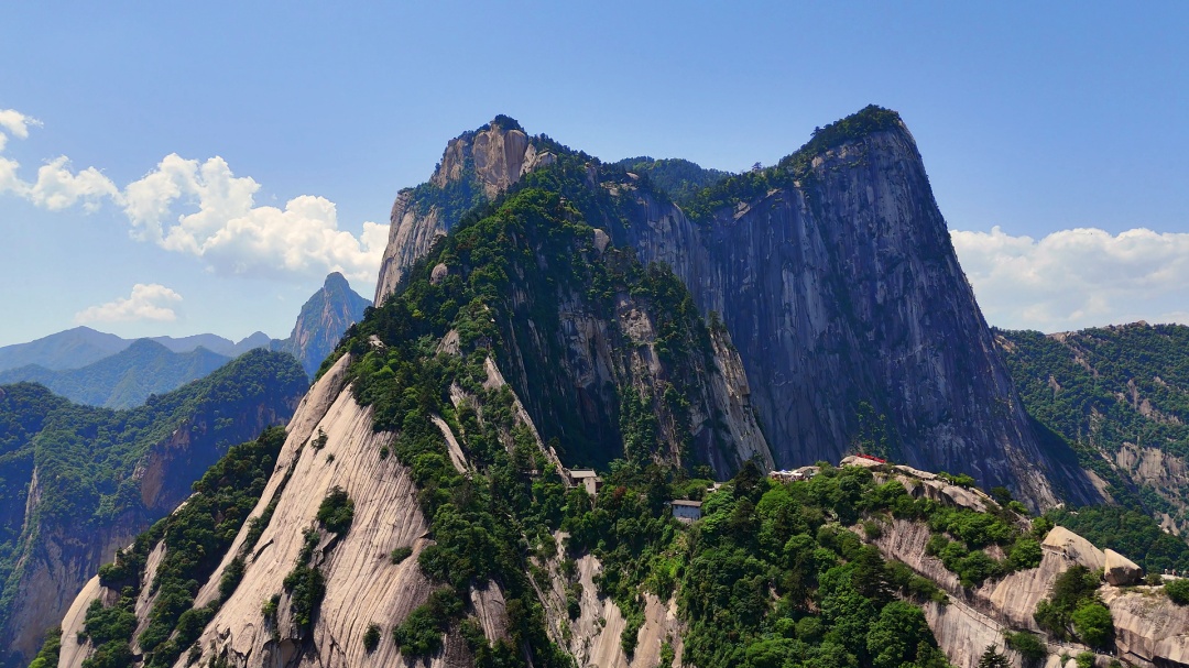 华山景区7月21日正常开园