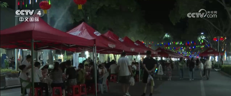 暑期各地文旅市场“热”力足 清凉“夜经济”激发消费新活力