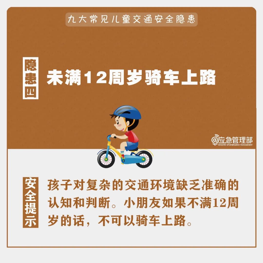 @广大家长，孩子日常出行、玩耍，这些事项一定要警惕 | 安全提示