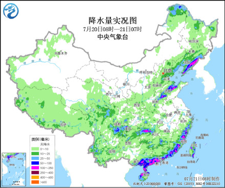 台风“韦帕”带来的强降雨还将持续