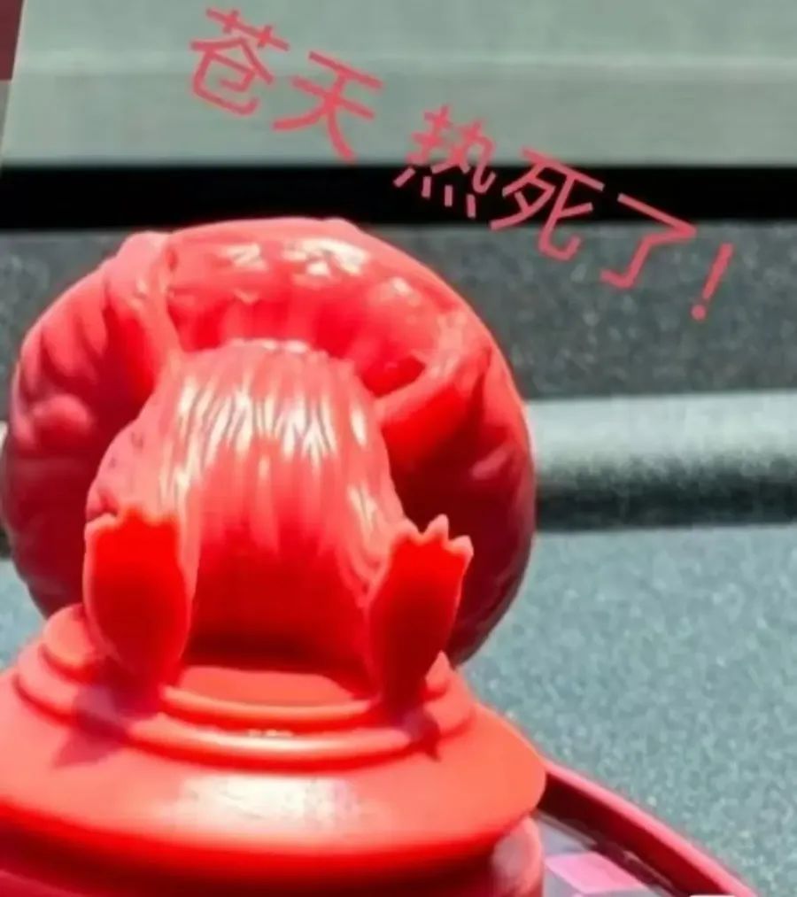 Labubu车内融化惨变Lababa！杭州人，快拿走车内的这些......