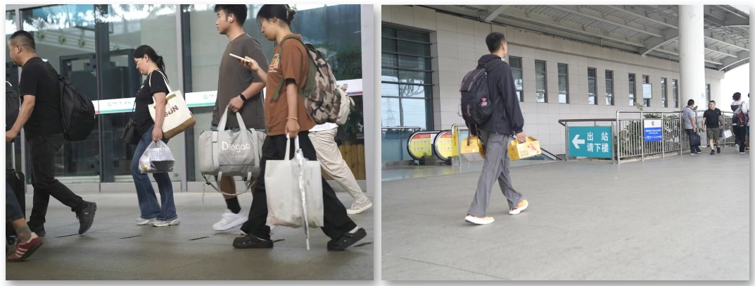 安检仪视角!爆火泡沫箱里装了啥? 安检仪视角!爆火泡沫箱里装了啥?