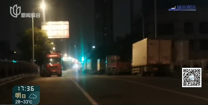 惊现多个“巨无霸”集卡！上海一小区居民胆战心惊：持续一年多，晚上更可怕……