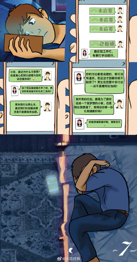 心动？不，是账单在跳！情人节发520或1314红包分手难要回