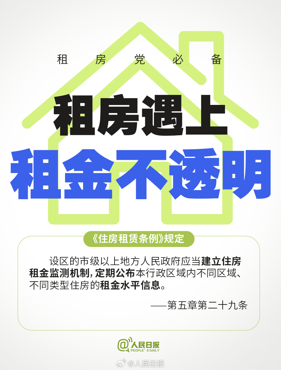 码住！租房9个糟心事有了新规定
