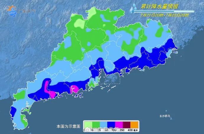广东多地正在“倒水”，下一个台风有新消息→