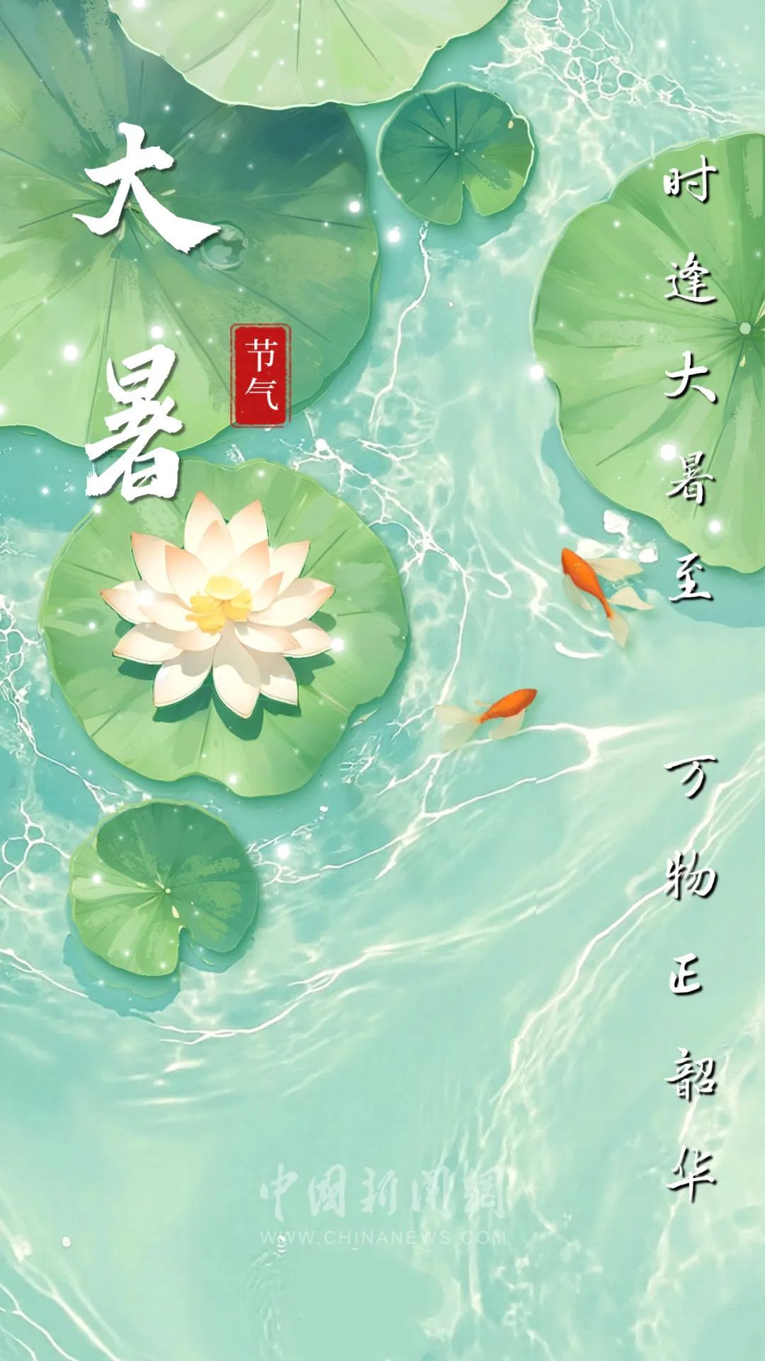 你的大暑朋友圈文案，来了！