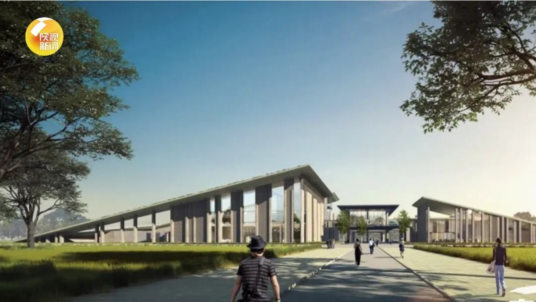 即将封顶!陕西新添一座博物馆 即将封顶!陕西新添一座博物馆