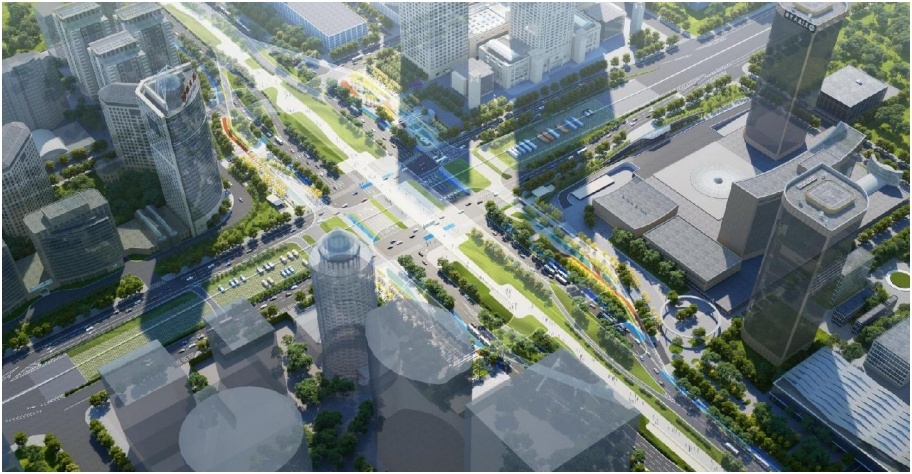 北京国贸桥区将有新变化! 北京国贸桥区将有新变化!