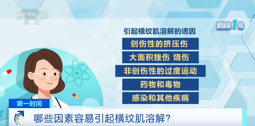运动别过量，小心肌肉“溶解”！这几类人要特别注意→