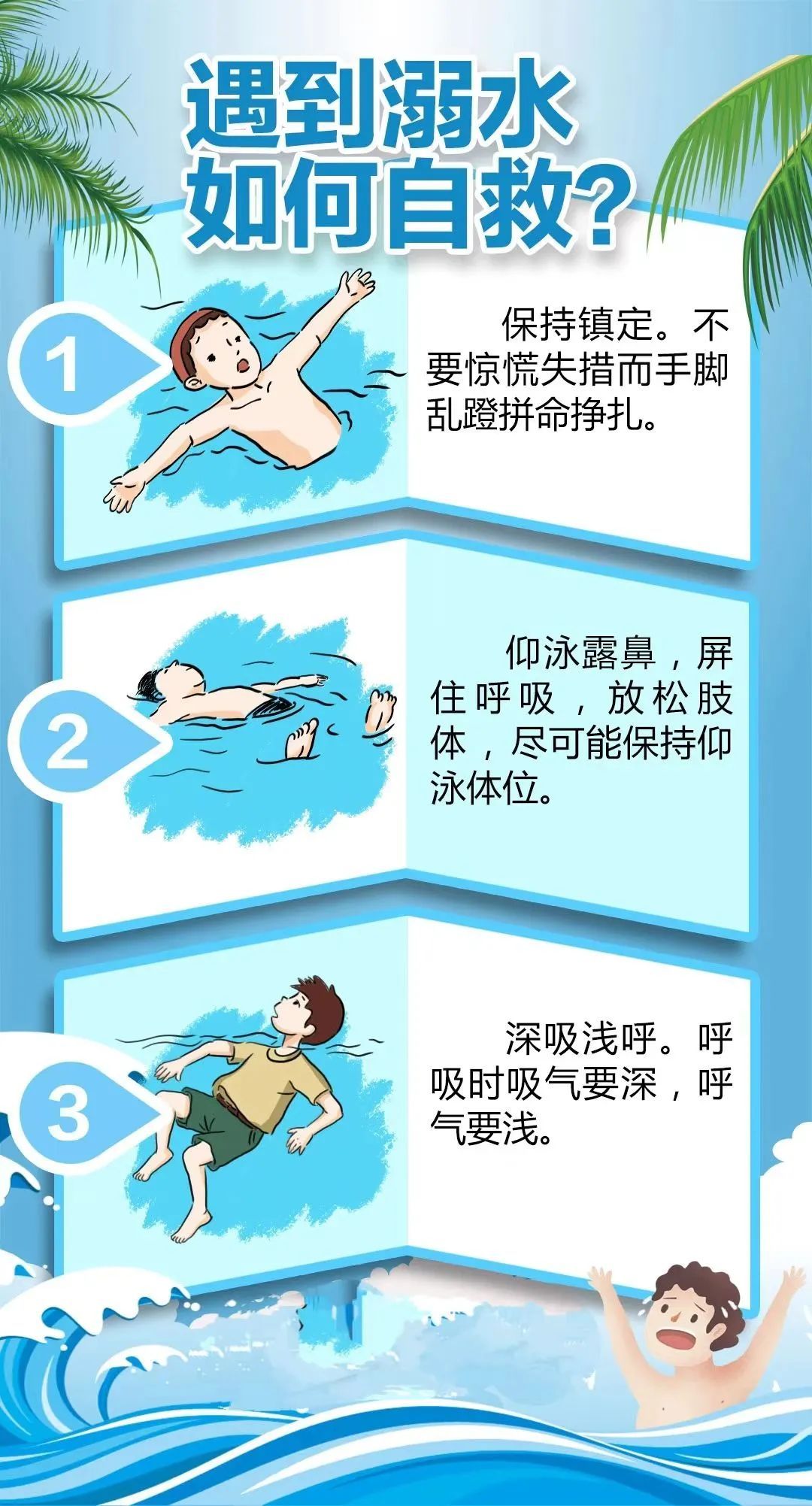 这份夏季防溺水安全教育指南请查收！