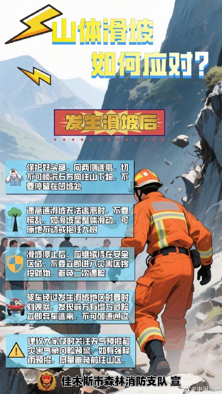 防灾必看！一定要了解的山体滑坡避险指南