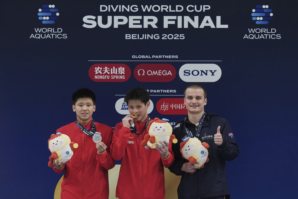 跳水梦之队再度亮相世锦赛，名将伤退看新人能否闪光