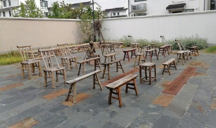 中国第一座村级电影院回归