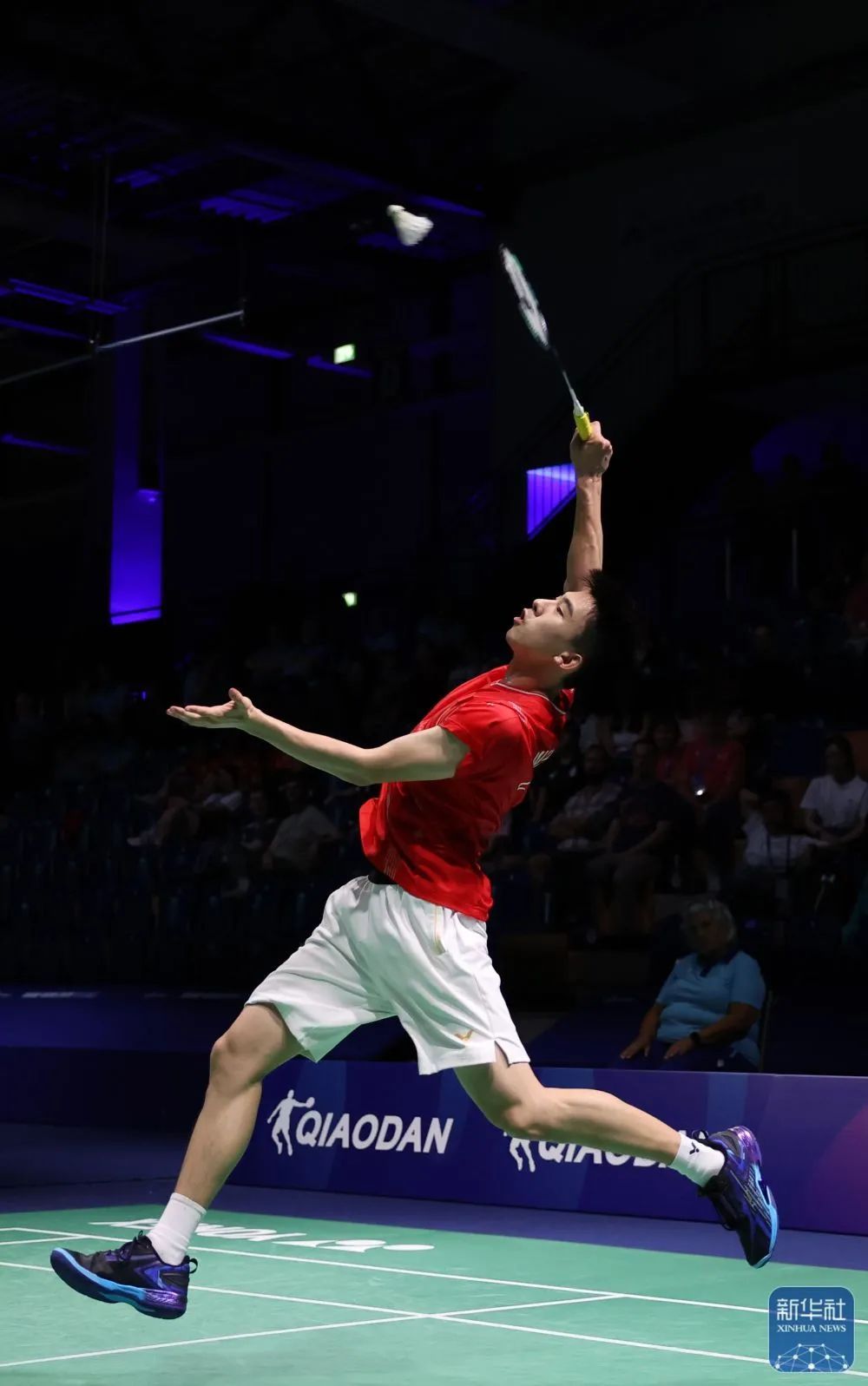 中国队获得羽毛球混合团体冠军