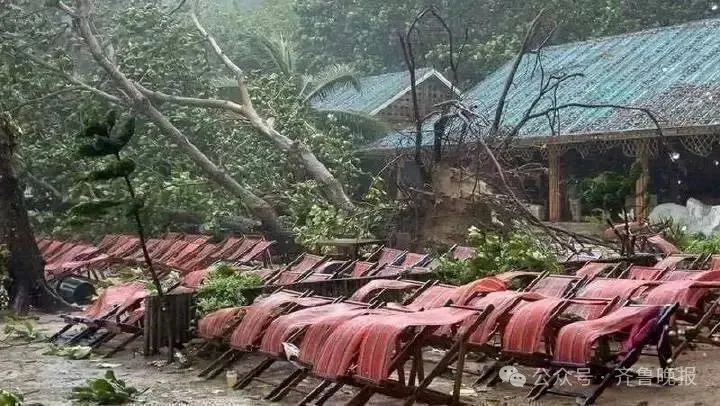 台风“韦帕”袭击泰国，2名中国游客身亡