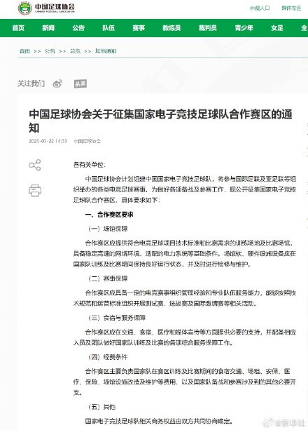 来了！中国足协将组建电子竞技足球队