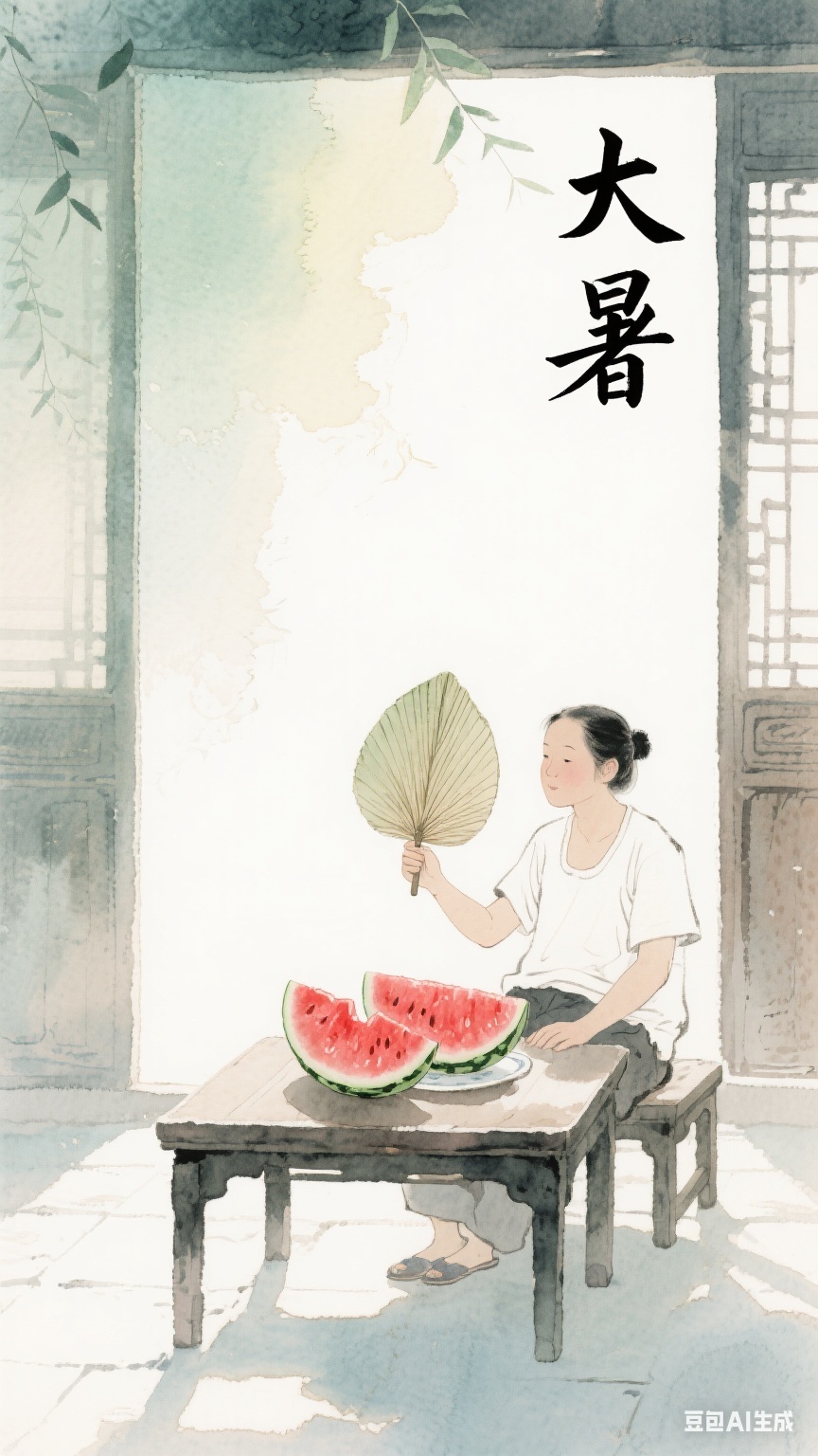 今日大暑：祝你放“夏”烦恼，“暑”尽甘来