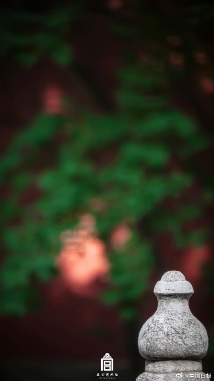 收藏！故宫夏日壁纸送来满屏清凉