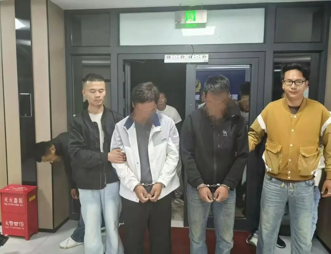 猎捕野牦牛幼崽,青海2人被抓! 猎捕野牦牛幼崽,青海2人被抓!