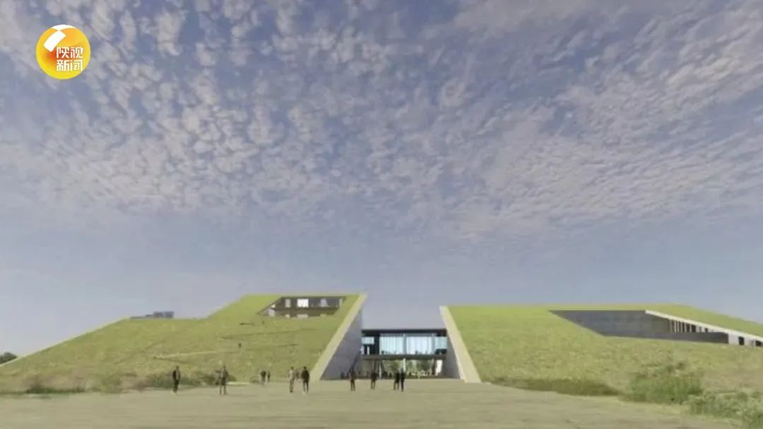 即将封顶!陕西新添一座博物馆 即将封顶!陕西新添一座博物馆