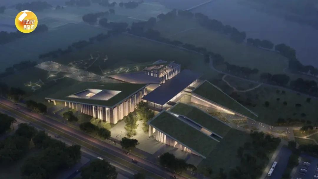 即将封顶!陕西新添一座博物馆 即将封顶!陕西新添一座博物馆