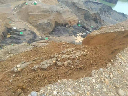 缅北一矿区坍塌约20人被埋 目前确认1人死亡