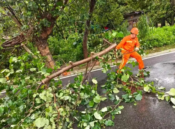 福建省气象台继续发布“暴雨预警Ⅱ级”！这些路段传来新消息