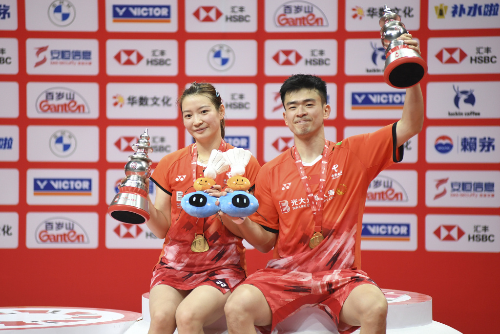 迎接生涯最后一战,“雅思组合”还想冲冠军 迎接生涯最后一战,“雅思组合”还想冲冠军