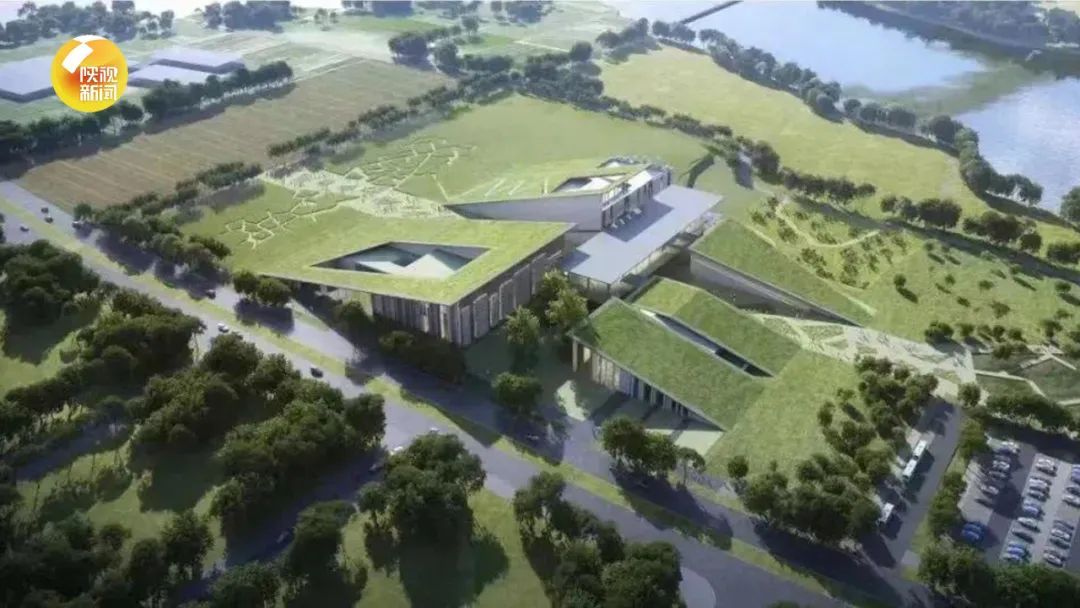 即将封顶!陕西新添一座博物馆 即将封顶!陕西新添一座博物馆