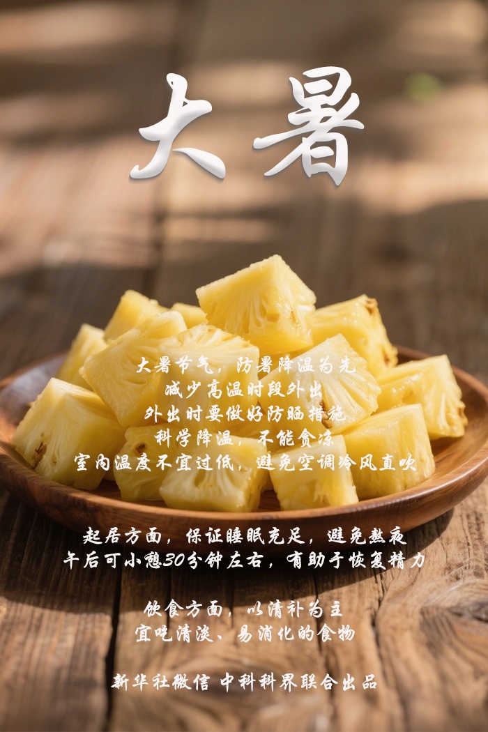 大暑!祝你静享清凉,幸福安康 大暑!祝你静享清凉,幸福安康