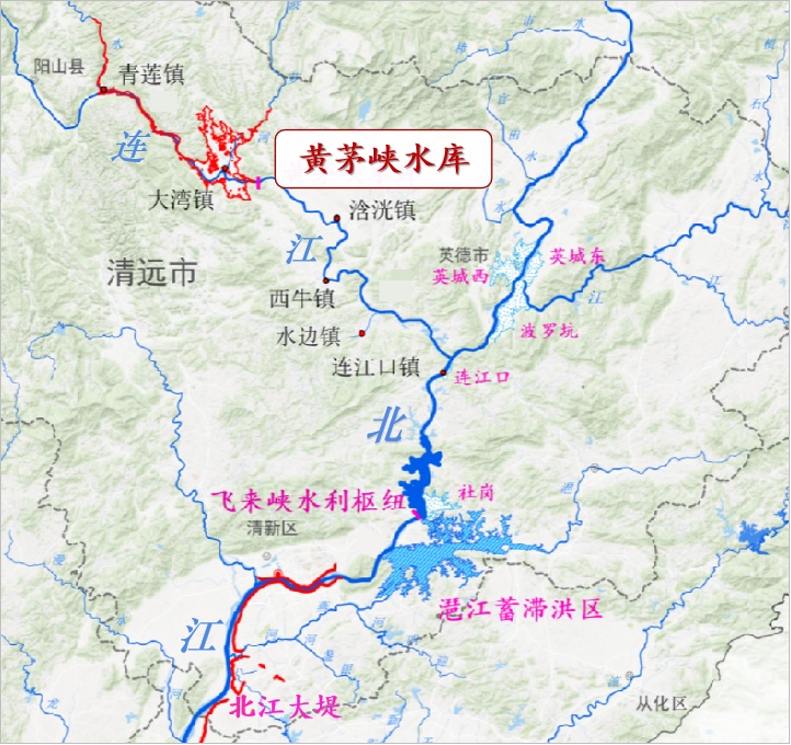 总库容5.62亿立方米 广东黄茅峡水库工程开工建设 总库容5.62亿立方米 广东黄茅峡水库工程开工建设