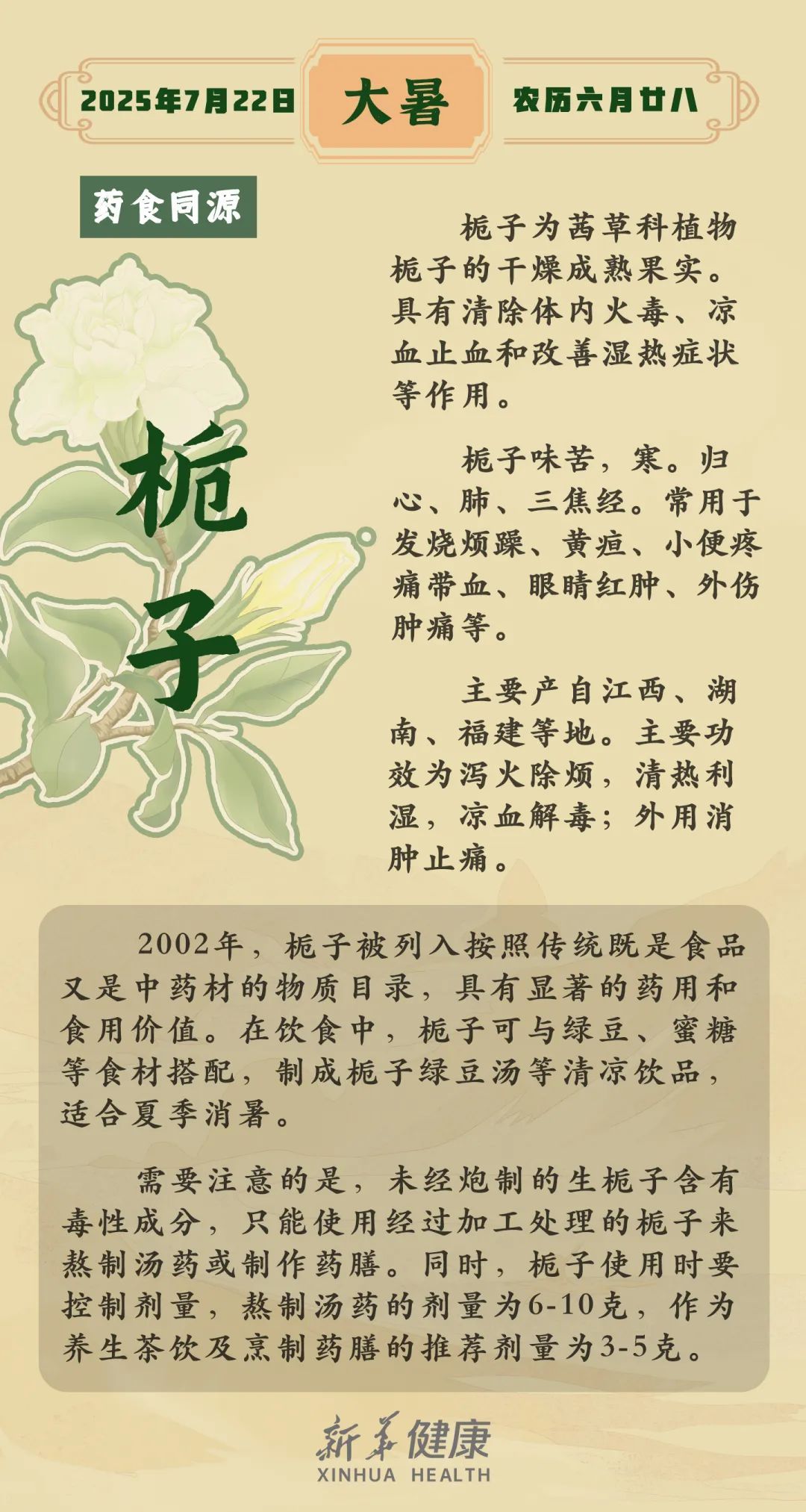 大暑｜二十四节气习俗趣事与养生