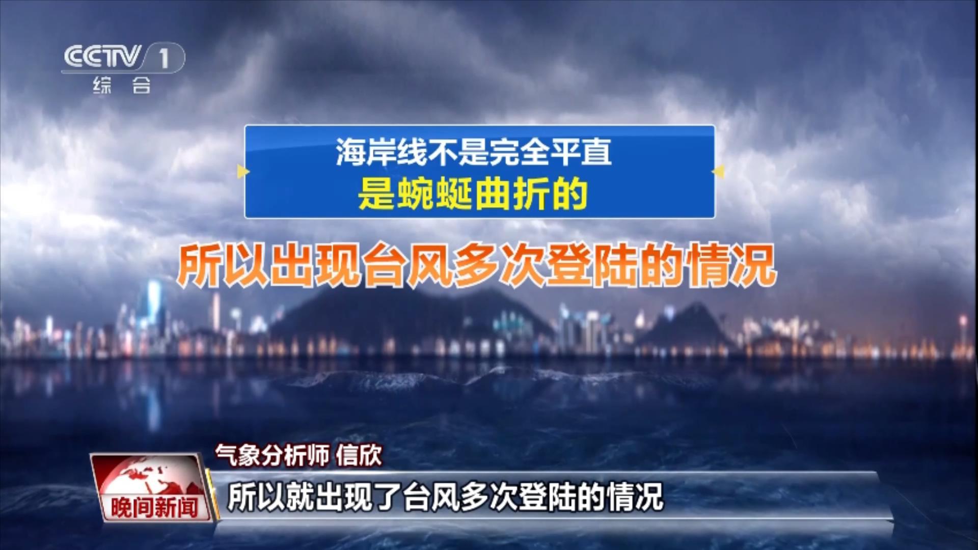 识别“多变”台风 加强安全防范