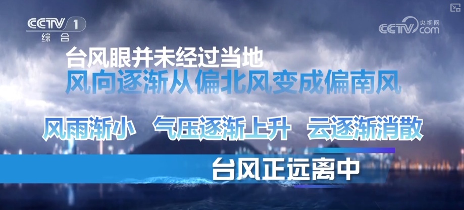 如何判断台风远离？识别“多变”台风