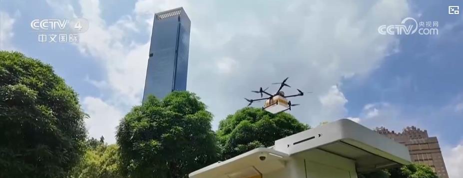 “低空 +”赋能千行百业 中国低空经济“振翅高飞”