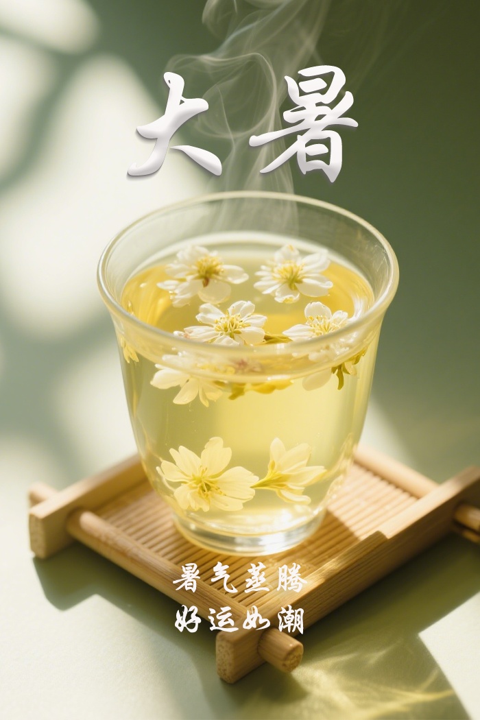 大暑!祝你静享清凉,幸福安康 大暑!祝你静享清凉,幸福安康