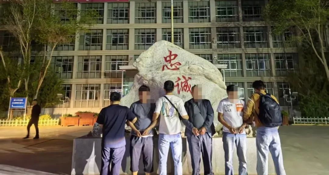 猎捕野牦牛幼崽,青海2人被抓! 猎捕野牦牛幼崽,青海2人被抓!