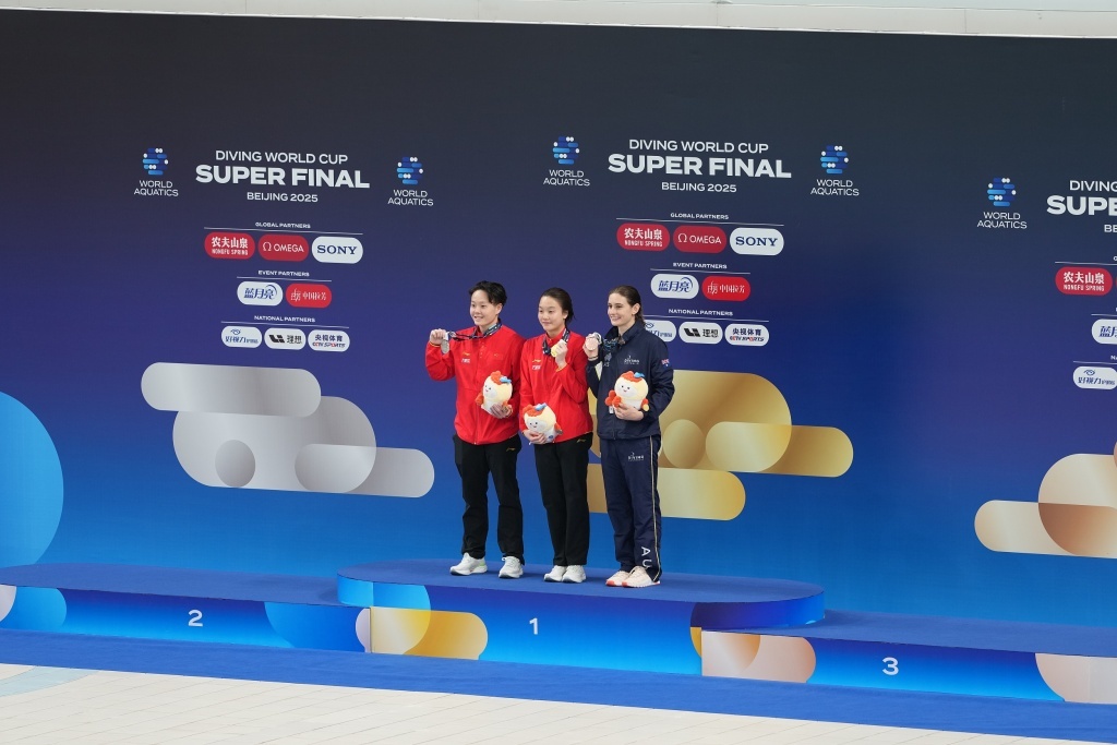 跳水梦之队再度亮相世锦赛，名将伤退看新人能否闪光