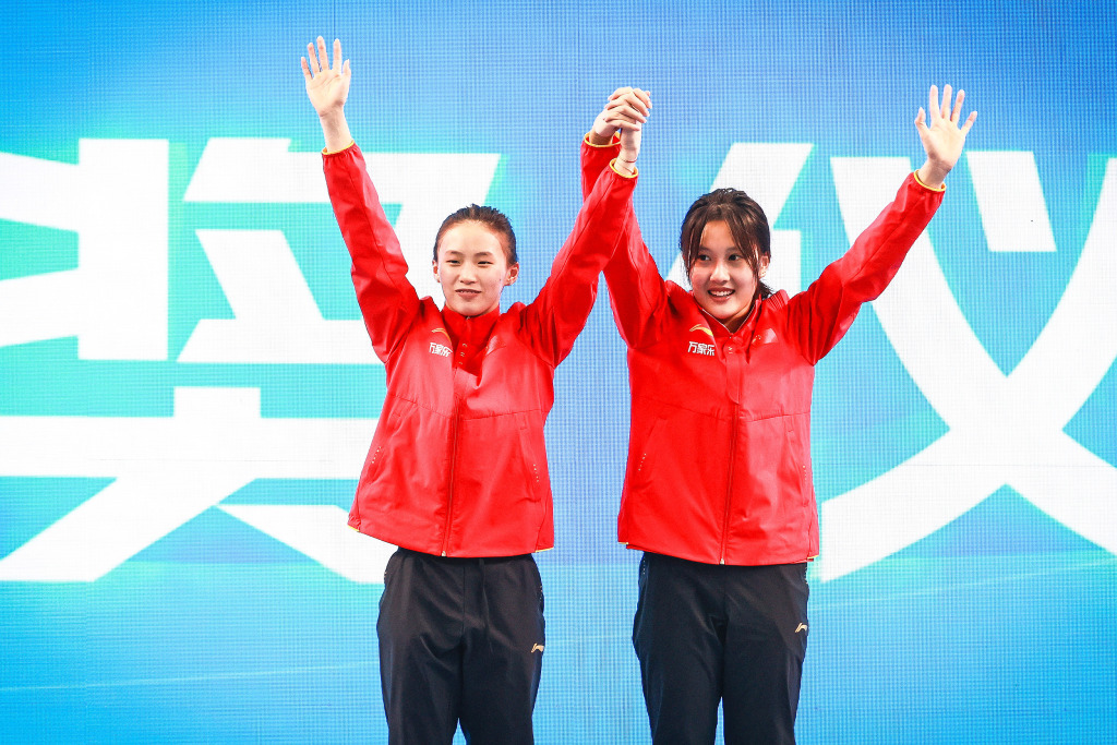 跳水梦之队再度亮相世锦赛，名将伤退看新人能否闪光