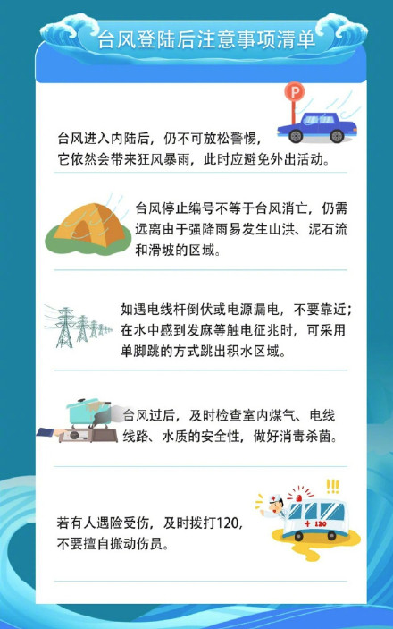韦帕继续给华南带来风雨 北方再次迎来降雨 韦帕继续给华南带来风雨 北方再次迎来降雨