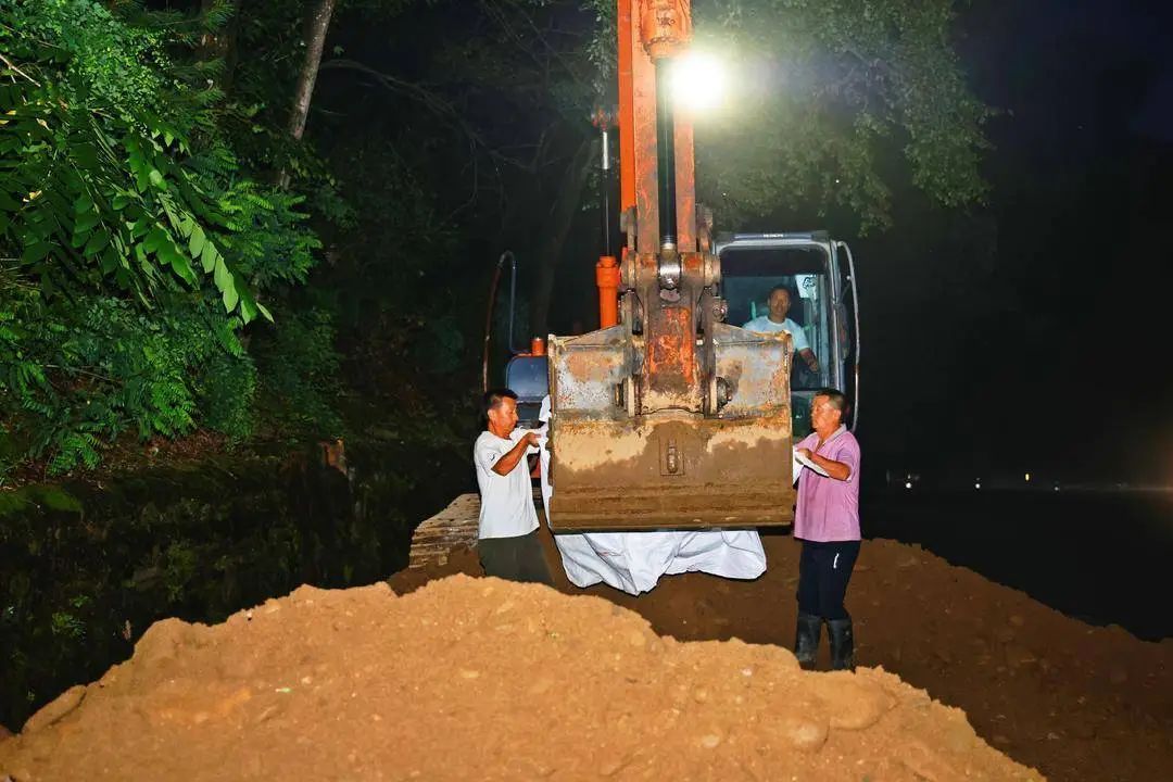 200毫米、109人！暴雨袭镇，无一伤亡！