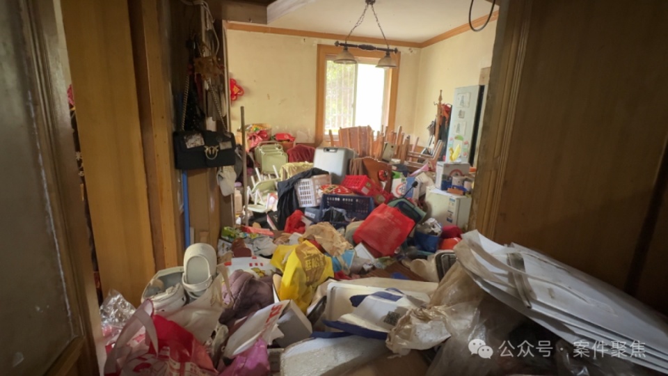七旬老人堆成垃圾山，曾用三天清走八车垃圾！不久又堆满，邻居无奈将其告上法庭