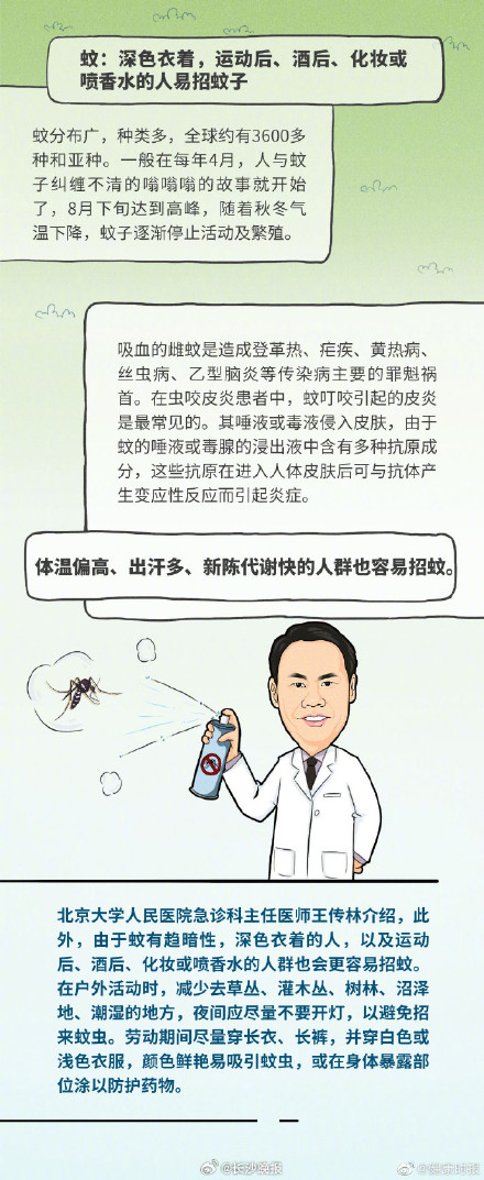 专业医师教你正确处理蚊虫叮咬