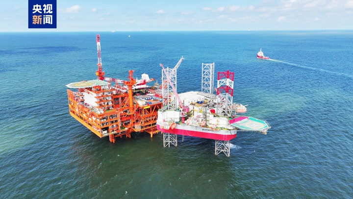 顺利投产！渤海亿吨级油田+1