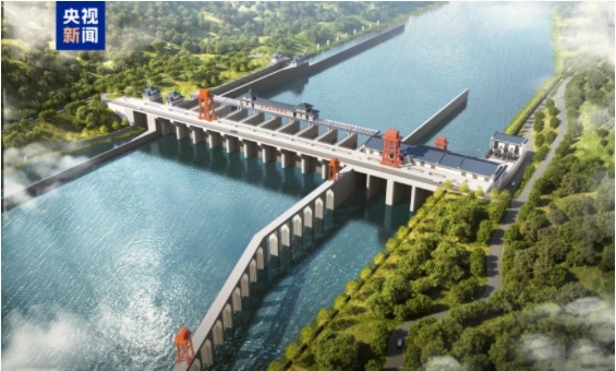 总库容5.62亿立方米 广东黄茅峡水库工程开工建设 总库容5.62亿立方米 广东黄茅峡水库工程开工建设