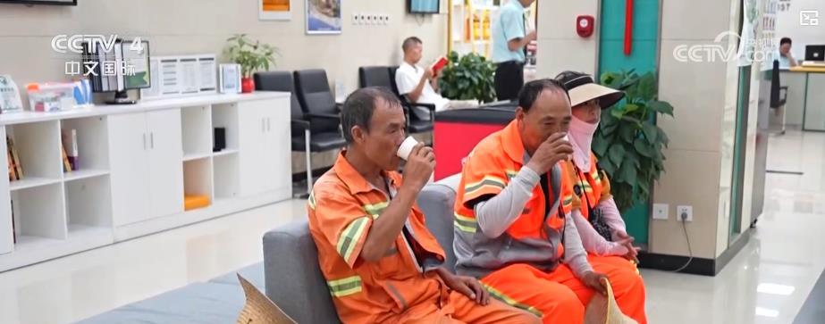 大暑时节 高温持续：这些暖心守护驱散暑气 带来丝丝清凉慰藉