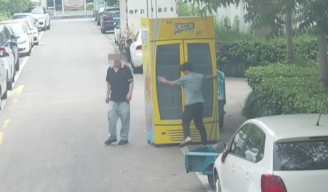 竟然有人偷这个，海宁警方：抓！